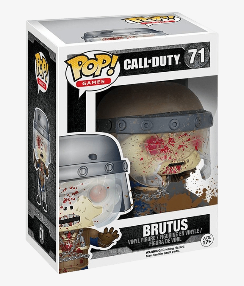 Funko Pop Games Call Of Duty Brutus - Pop Games Call Of Duty, transparent png #3694630