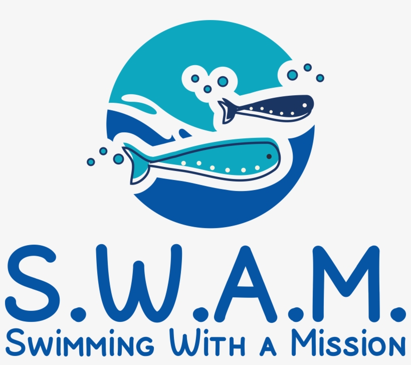 Swam Branksome - Graphic Design, transparent png #3694632