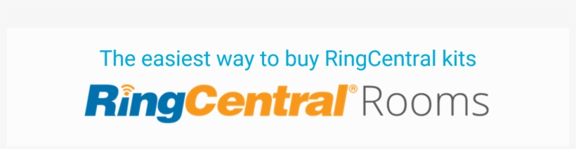 Get Yoour Ringcentral Rooms From Vcg - Logitech Group Ringcentral Rooms Video Conference Bundle, transparent png #3694724