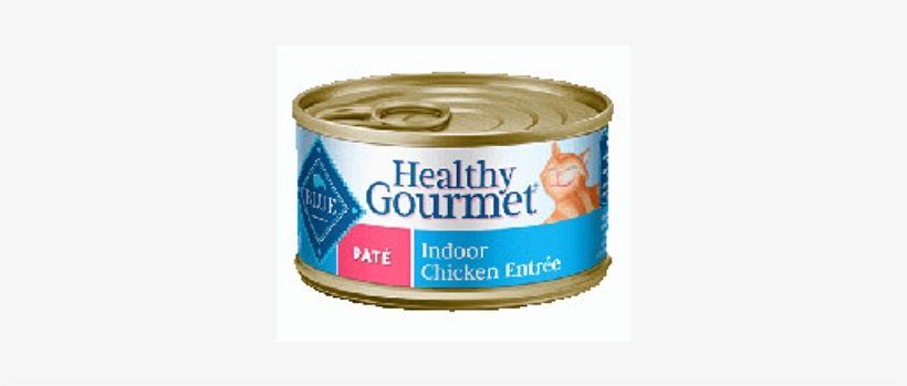 Blue Buffalo Healthy Gourmet Indoor Chicken Entrée - Blue Healthy Gourmet Patè Indoor Chicken, transparent png #3694843