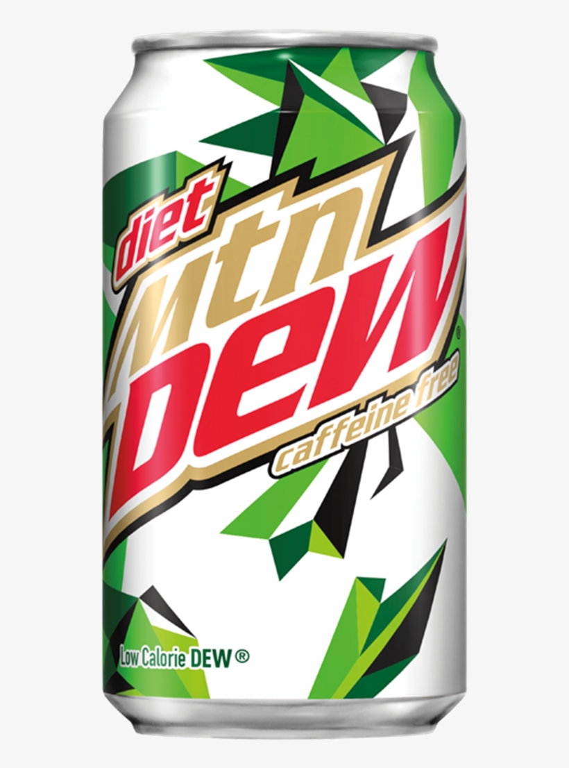 Dmd F Can - Mtn Dew Ice Caffeine Free, transparent png #3694888