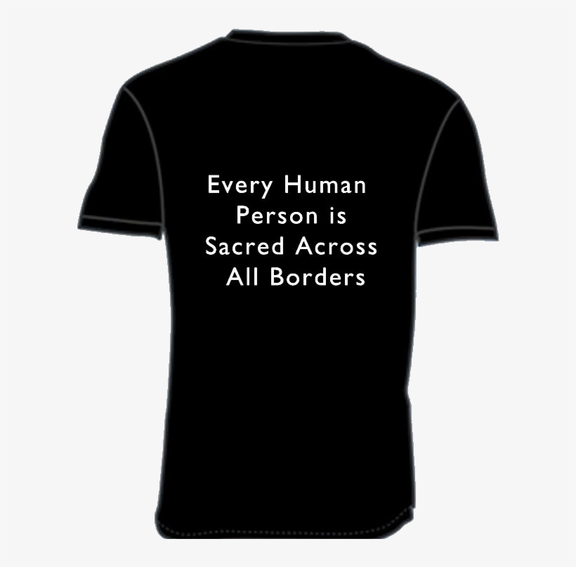 Back - Mens Black T-shirt, transparent png #3694987