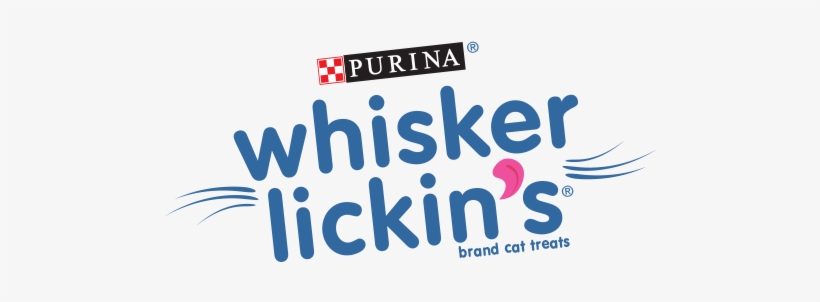 Whisker Lickin's Logo - Dog Chow, transparent png #3695008