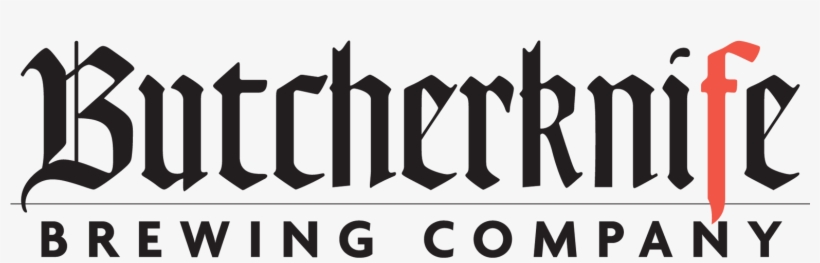 Butcherknife Brewing Company - Butcherknife Brewery Logo, transparent png #3695010