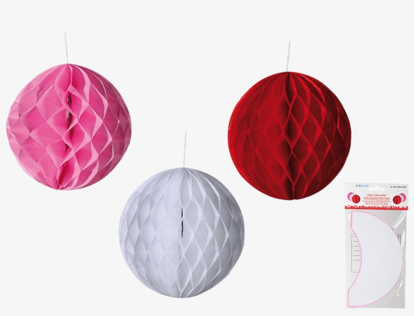 Pompom Farolillo Papel 20 Cm Unidad Vari, transparent png #3695128