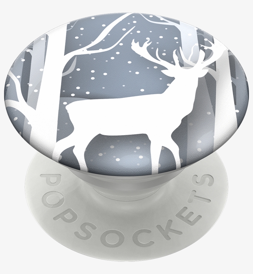 Paper Deer, Popsockets - Paper, transparent png #3695156