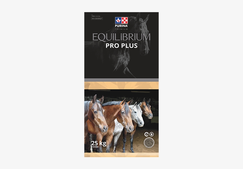Purina Canada Equilibrium Pro Plus - Purina Horse Feed, transparent png #3695225