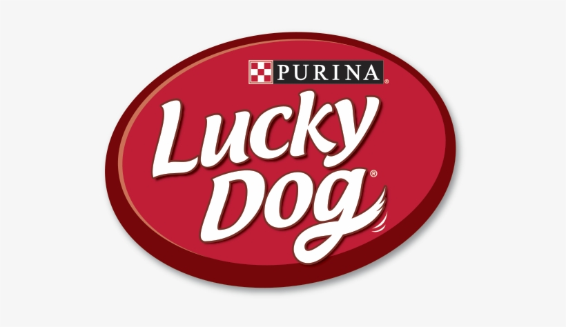 Lucky Dog Logo - Purina Lucky Dog Chews, transparent png #3695252