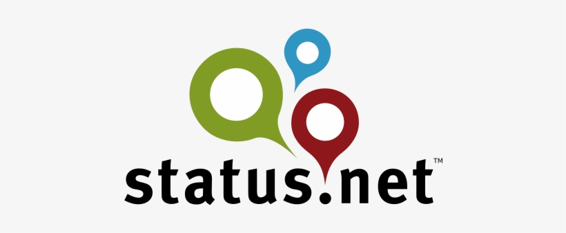 Make Your Own Twitter Like Social Networking Website - Status Net Logo, transparent png #3695311