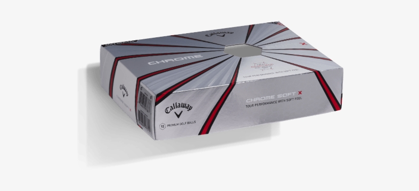 Chrome Soft X Golf Ball Top - Umbrella, transparent png #3695330