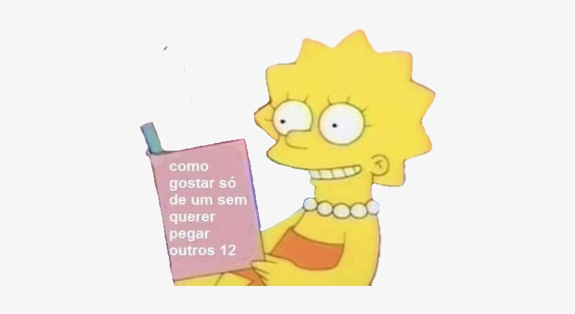 Transparent Memesbr Ldrv Lisa Simpson - Human, transparent png #3695464