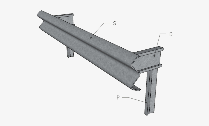 Crash Barrier-int - Farming Simulator Crash Barrier, transparent png #3695485