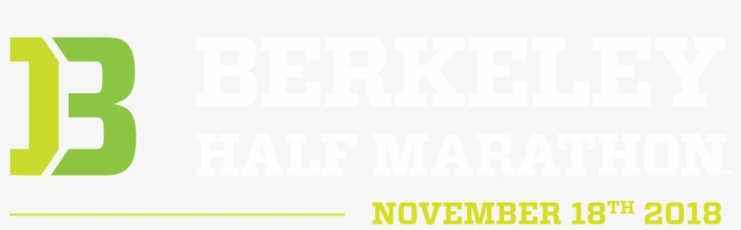 Logo - Berkeley Marathon Logo, transparent png #3695539