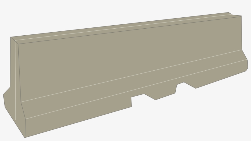 Traffic Train Computer Icons Boom Barrier Download - Jersey Barrier Clip Art, transparent png #3695563