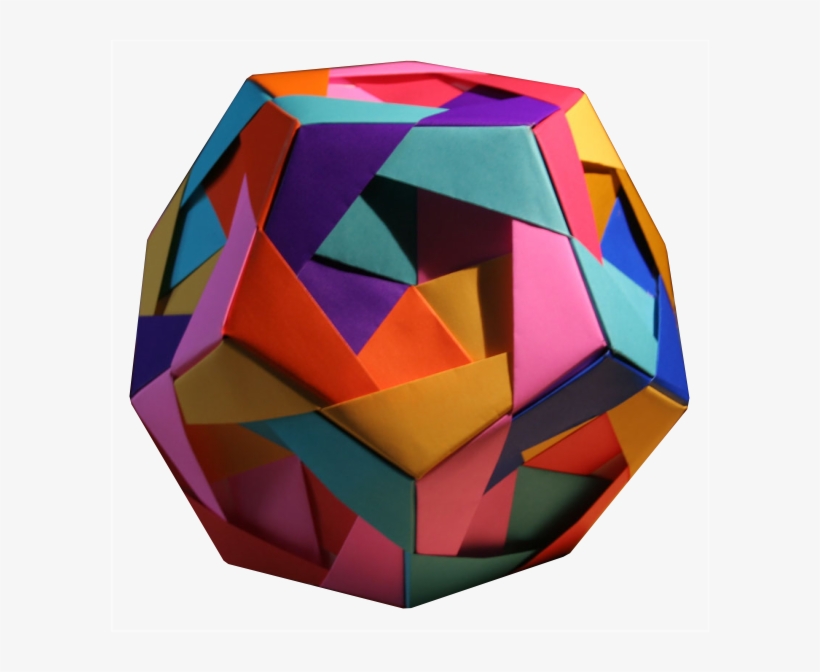 Modular Origami, transparent png #3695581