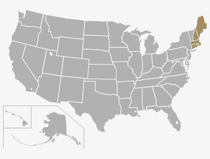 Usa Map Blank Png Clipart Library Library Blank United States Ma