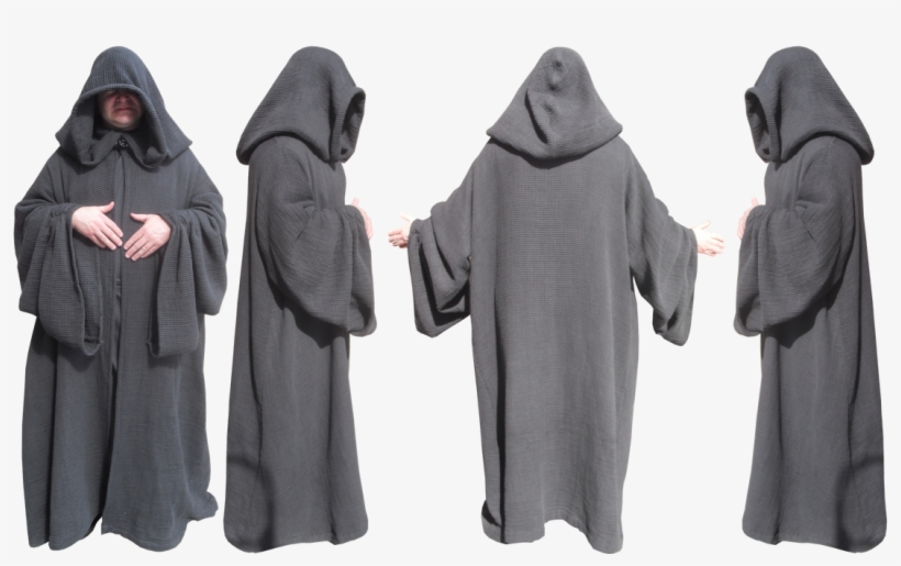 Count Dooku , And Darth Vader - Hood, transparent png #3695660