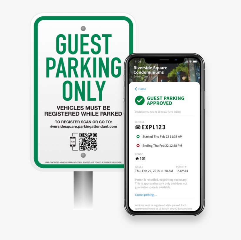 Platform-guest - Parking Only, transparent png #3695736