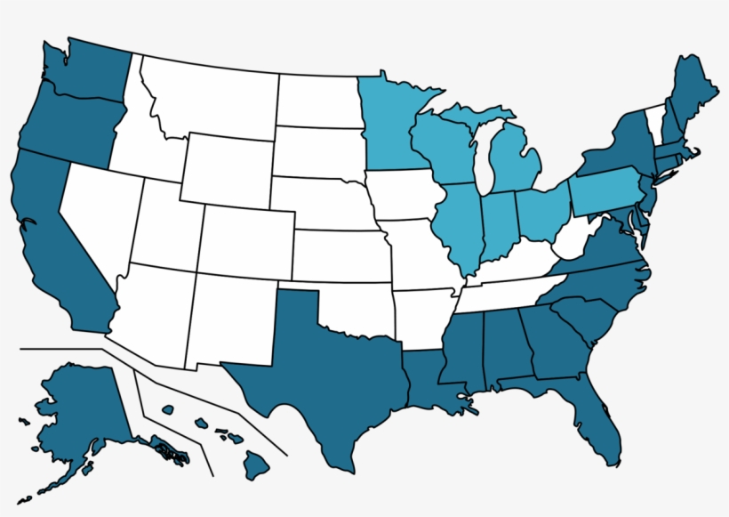 State Map Outline Alaska With Heart In Home, transparent png #3695786