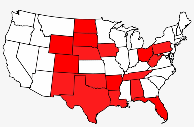 States - Estados Unidos Donde Hablan Español, transparent png #3695958
