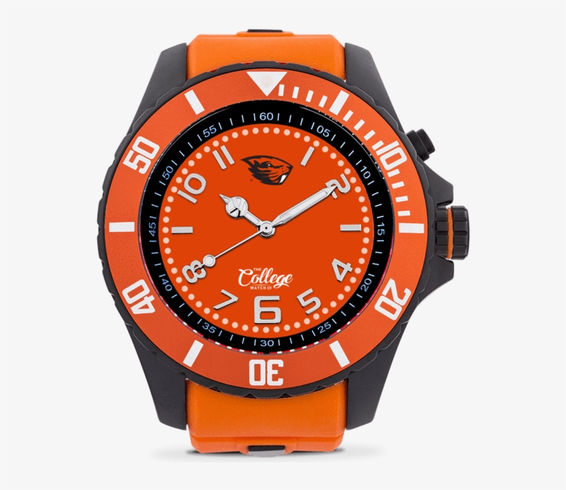 Oregon State Beavers Watch - Kyboe 2833404 Colorado Buffaloes 55mm Stainless Steel, transparent png #3695982