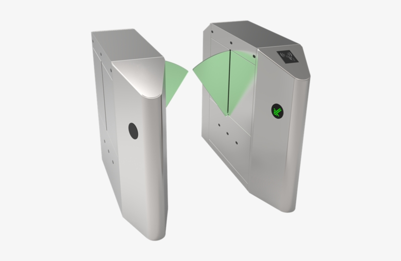 Flap Barrier - Flap Barrier Zkteco, transparent png #3696003