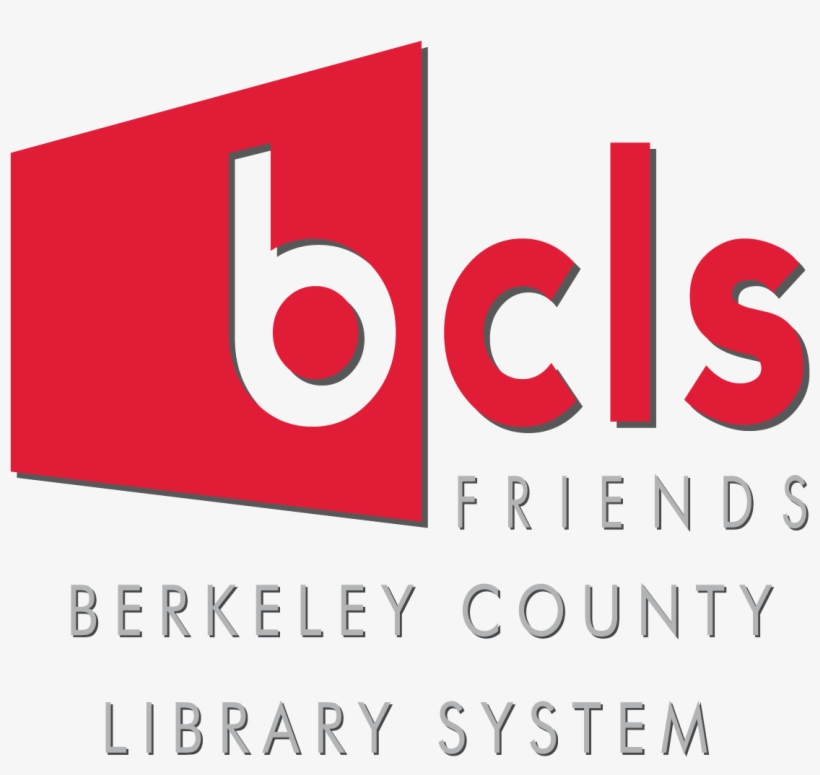 Berkeley County Library Friends Logo Outlines - Berkeley County Library, transparent png #3696005