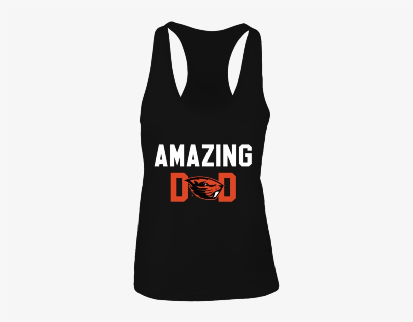 Amazing Dad Oregon State Beavers Shirt - Oregon State Beavers, transparent png #3696050