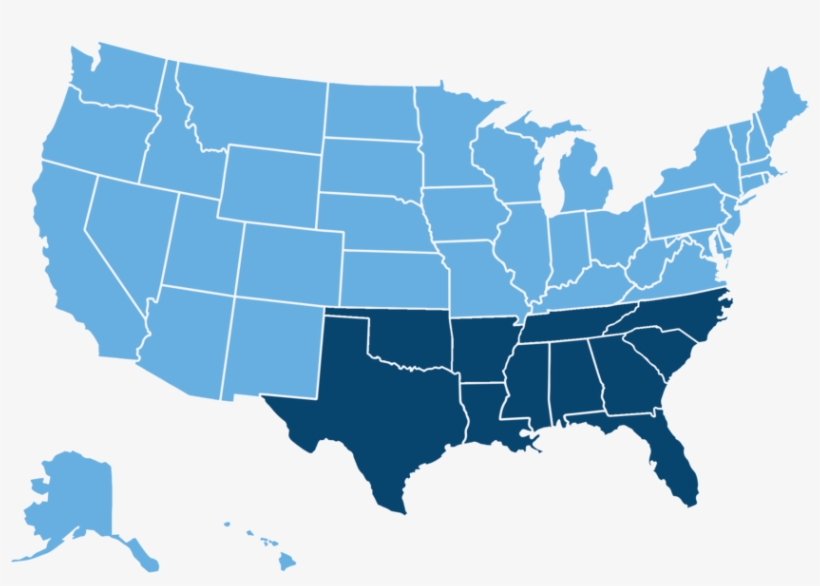 States - Drug Deaths Rising In All 50 States, transparent png #3696196
