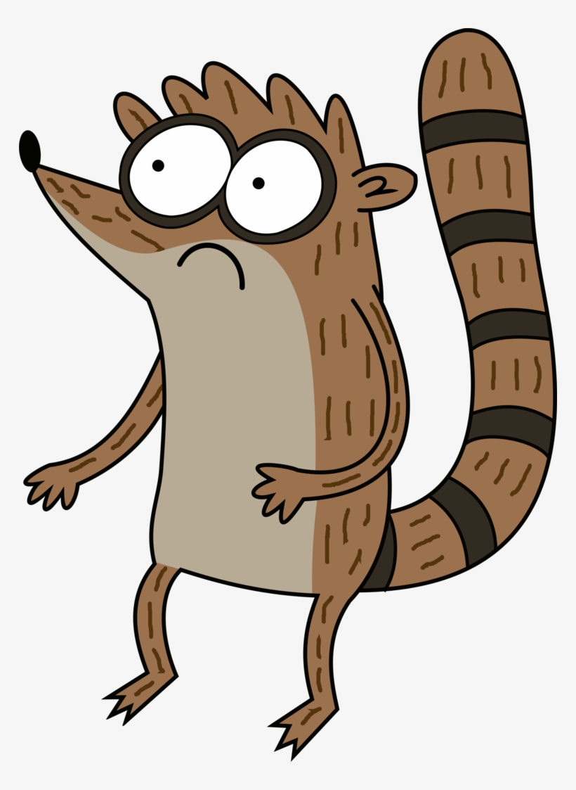 Rigby By Exbibyte-d63o7sc - Rigby By Deviantart, transparent png #3696369