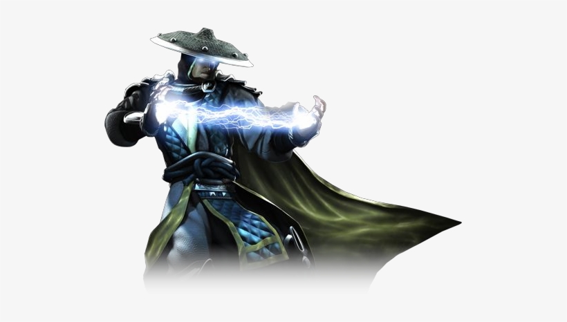 Vs - Raiden Mortal Kombat Png, transparent png #3696452