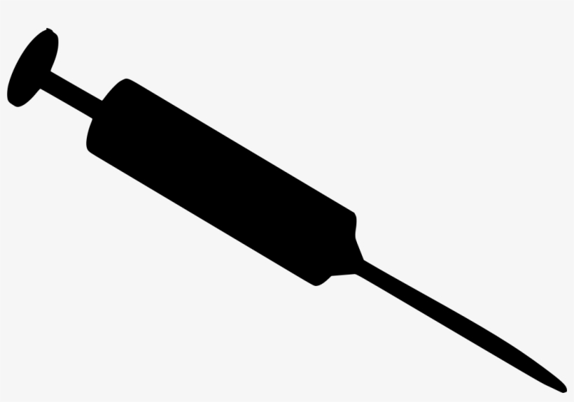Download Png - Syringe, transparent png #3696499