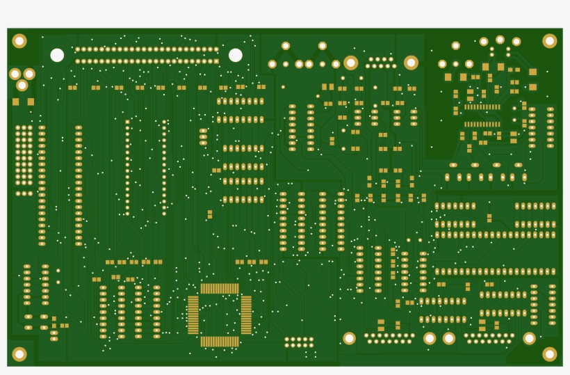 Alf-02 Gerber - Electronics, transparent png #3696520