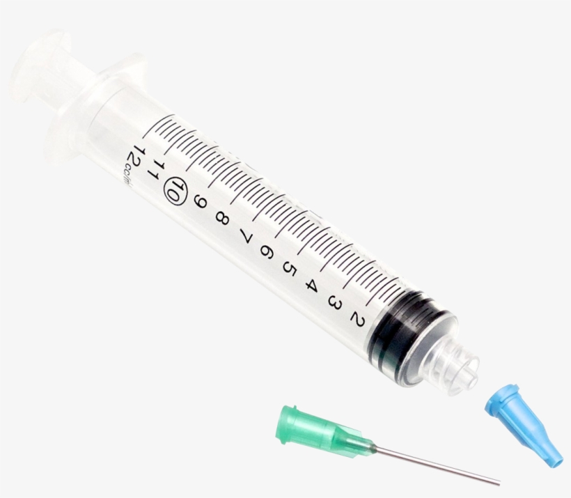 Syringe Png Transparent Image - C-u Innovations 10ml Syringe With Syringe Cap - 100, transparent png #3696605