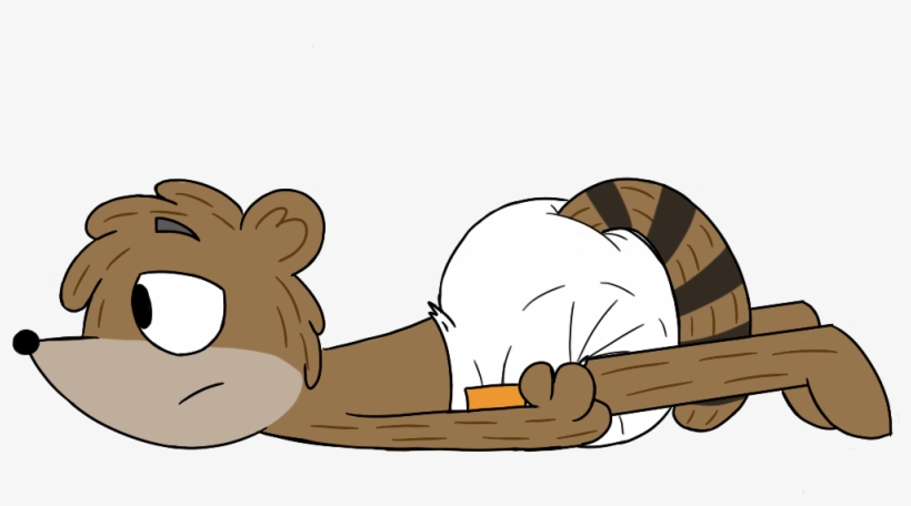 Fanart / Rigby - Rigby Fan Art, transparent png #3696607