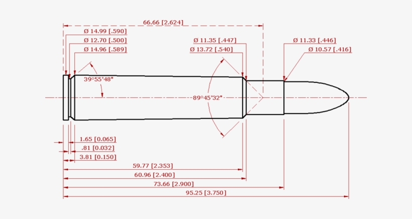 320 × 178 Pixels - .450 Rigby, transparent png #3696691