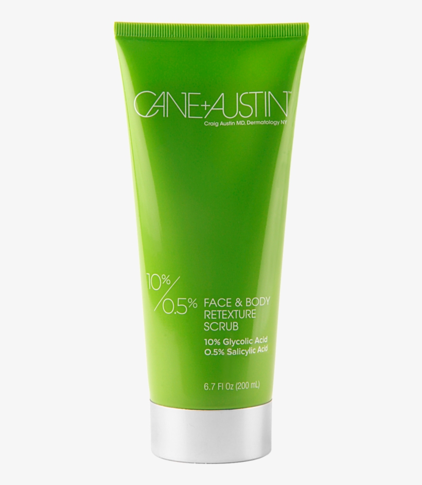 5% Face & Body Glycolic Acid Scrub - L Oreal Perfect Slim Anti Cellulite Gel Cream, transparent png #3696765