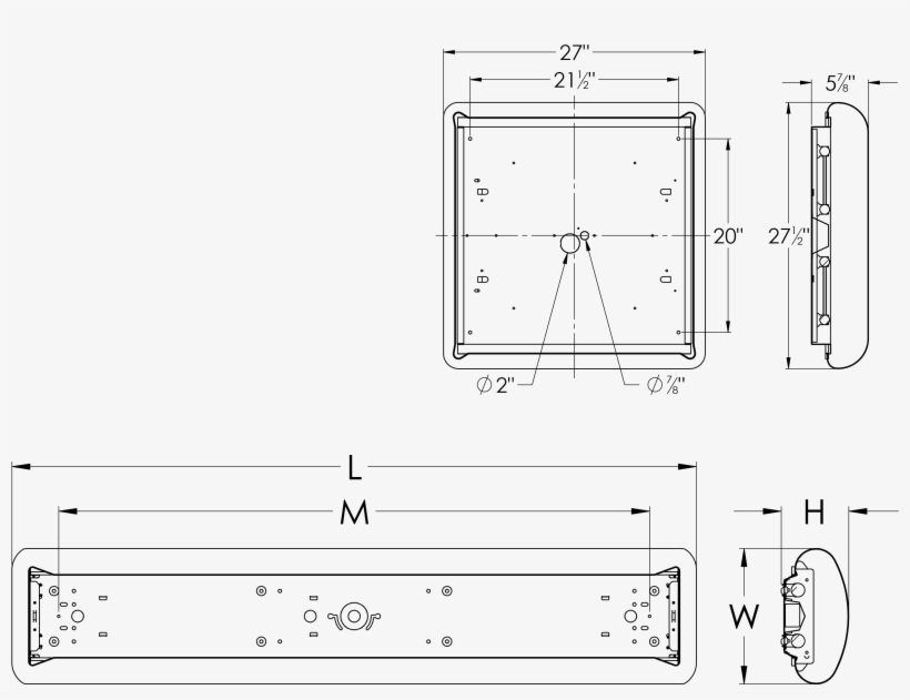 27" X - Diagram, transparent png #3696880