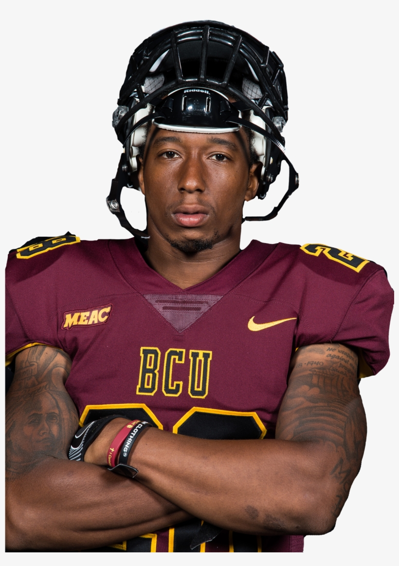 28 Cameron Rigby - Bethune-cookman Wildcats Football, transparent png #3696903