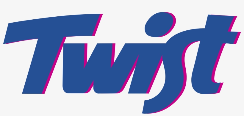 Twist Logo Png Transparent - Vector Twist, transparent png #3696954