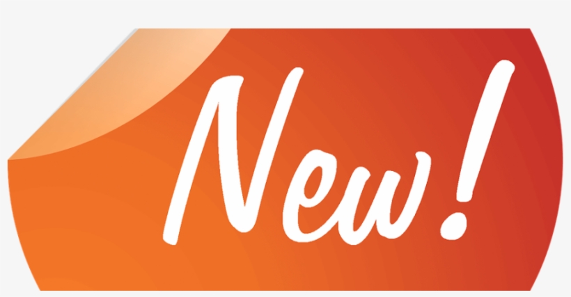 'new' Vector Sticker - Sticker, transparent png #3697035