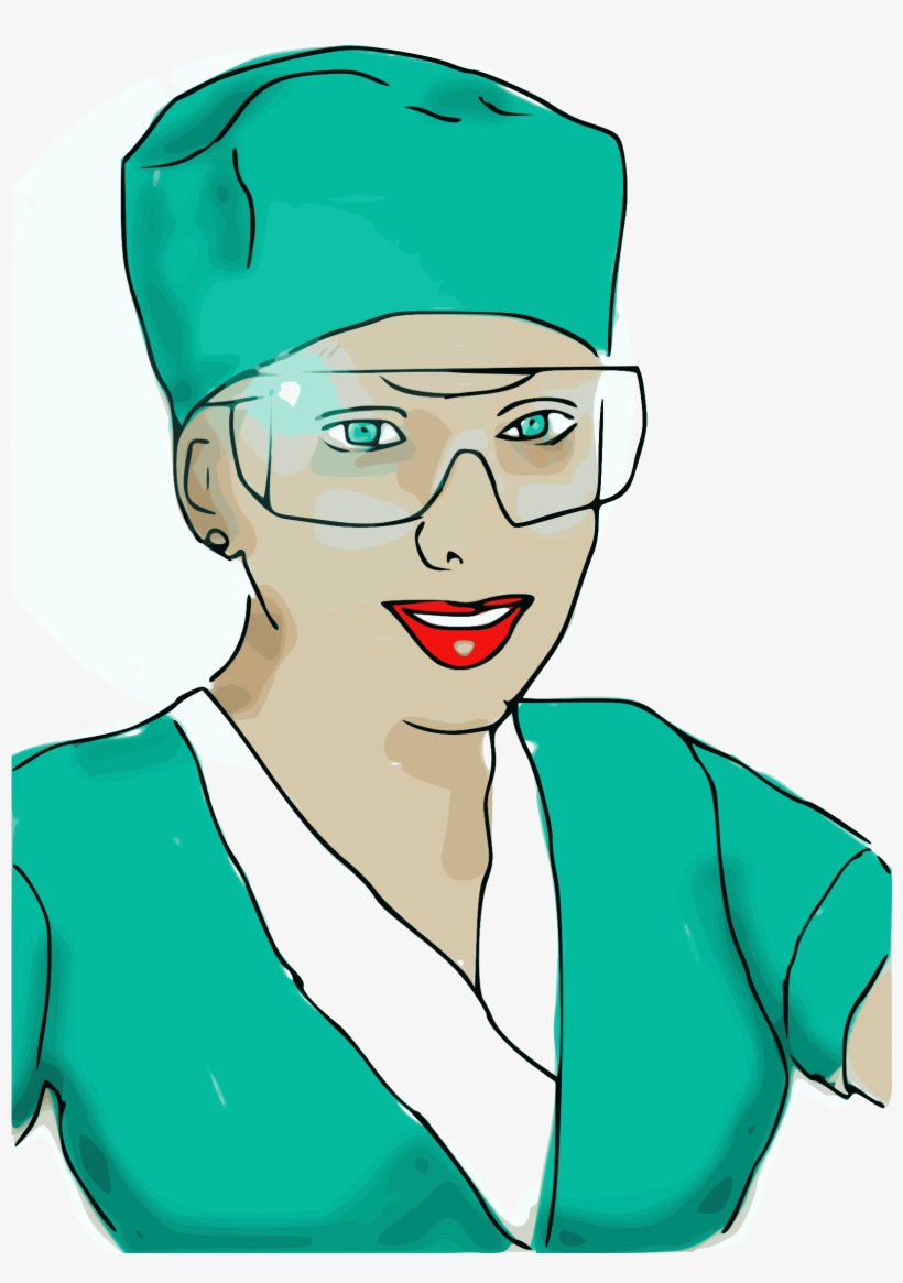 This Free Icons Png Design Of Enrolled Scrub Nurse, transparent png #3697055