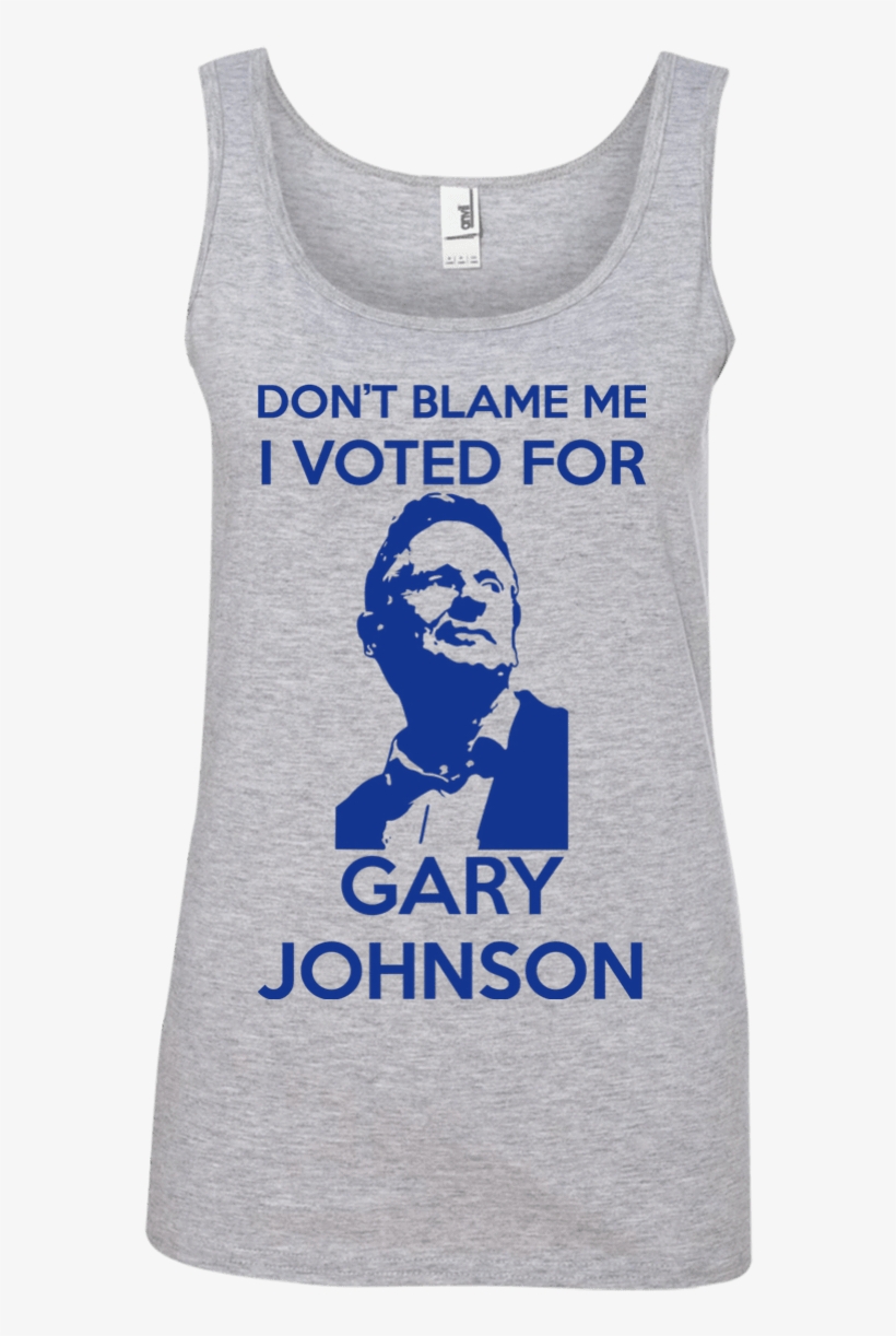 Don't Blame Me I Voted For Gary - World's Best Mom Women Tank Top-mother's Day Gift -, transparent png #3697061