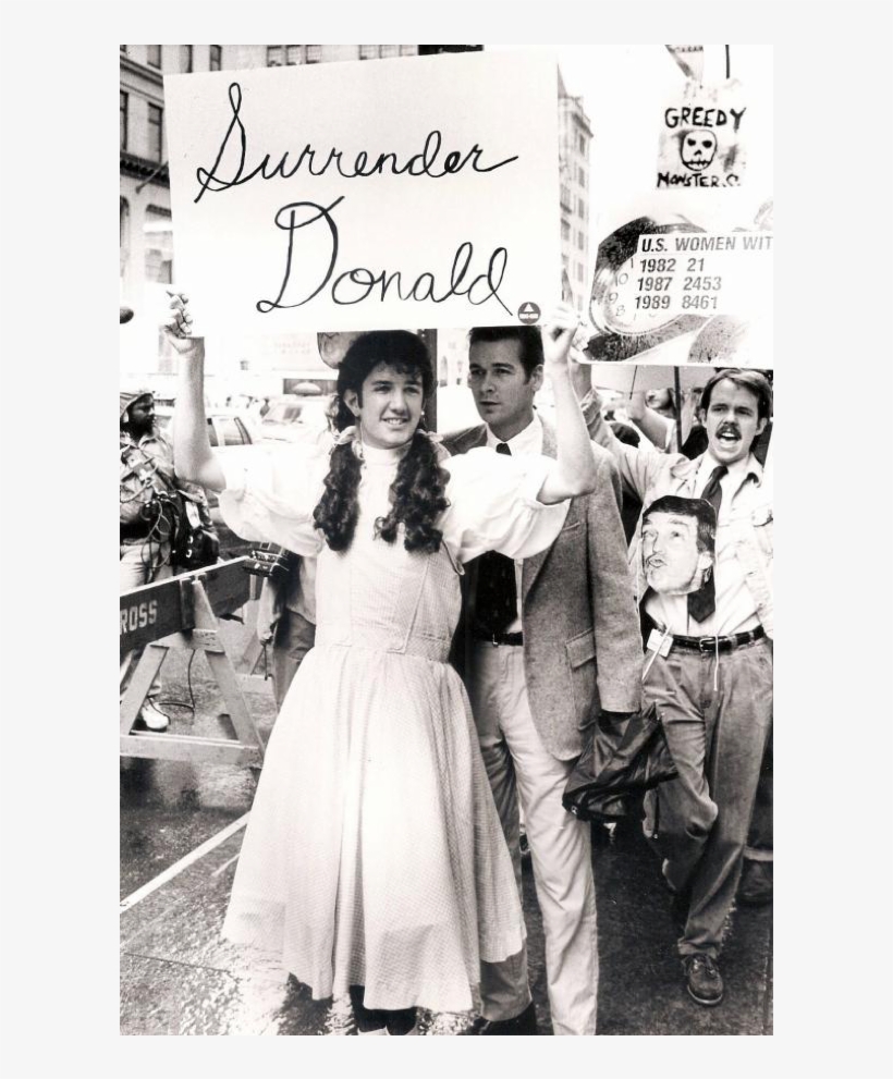 We've Always Hated Donald Trump - Surrender Donald Act Up, transparent png #3697085