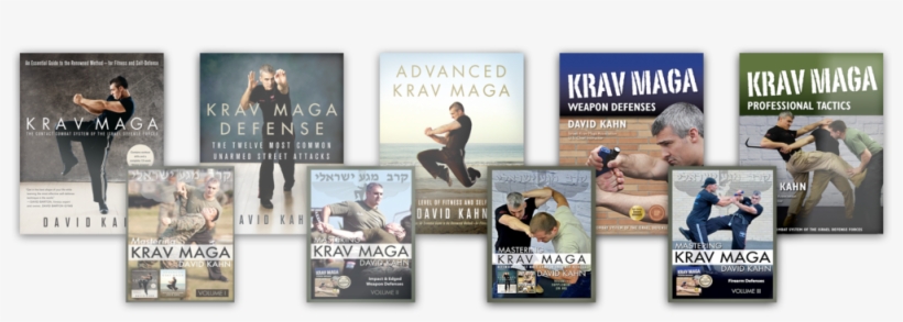 David Kahn Krav Maga Books Dvds - Krav Maga Weapon Defenses By David Kahn, transparent png #3697108