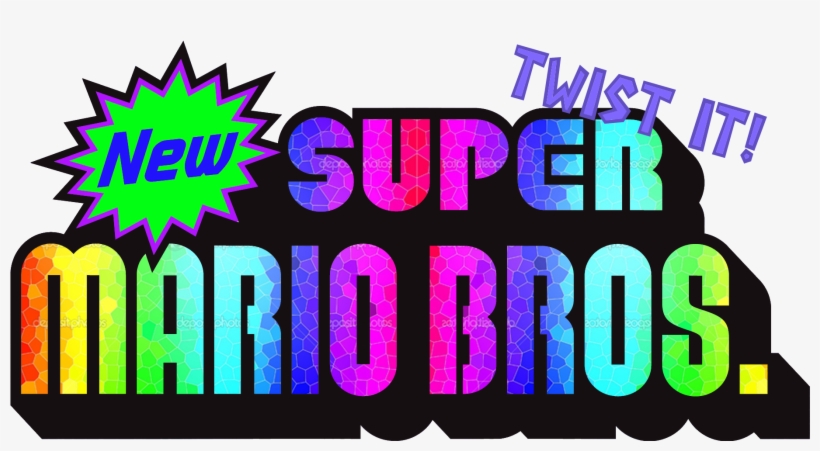 New Super Mario Bros Twist It - New Super Mario Bros Ds Png, transparent png #3697111