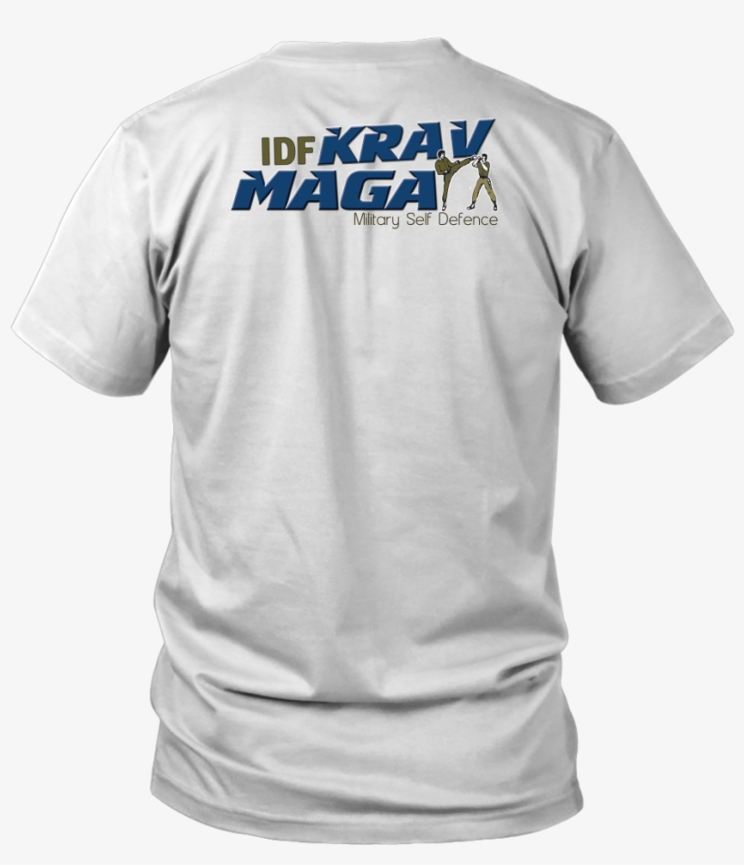 Krav Maga Israel Self Defense Shirts - American Flag Firefighter T Shirts, transparent png #3697134