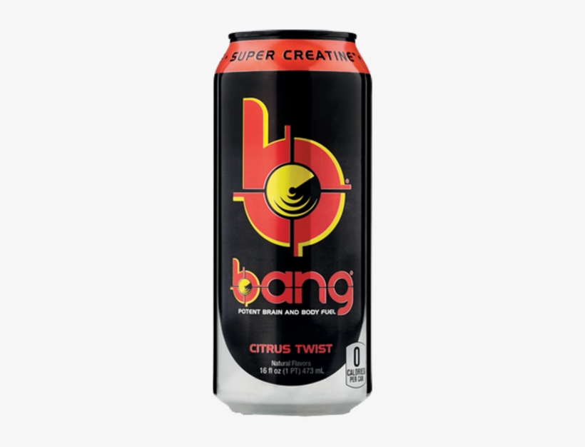 Bang Citrus Twist - Vpx Bang Citrus Twist 12 Cans, transparent png #3697180