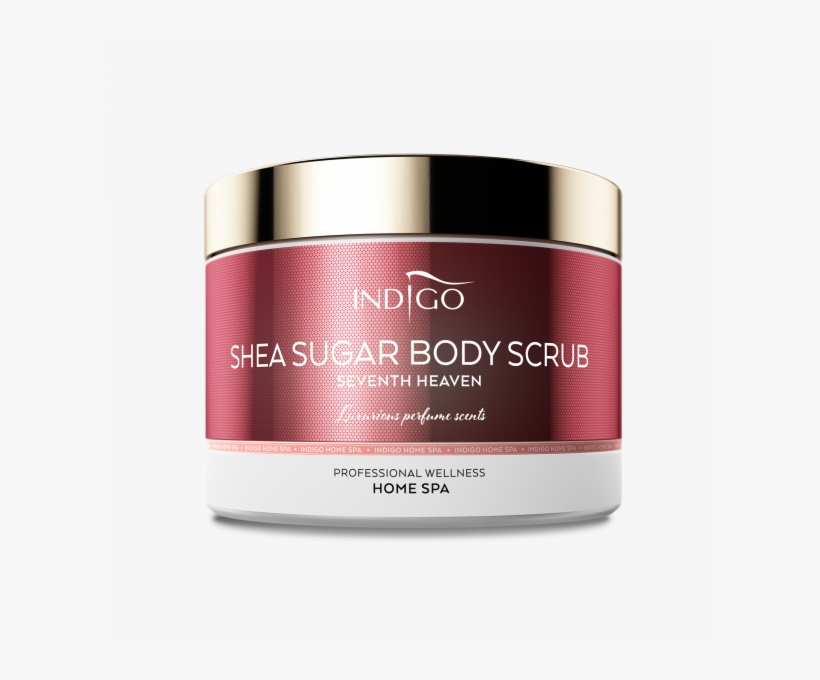 Seventh Heaven Shea Sugar Body Scrub - Indigo Nails, transparent png #3697182