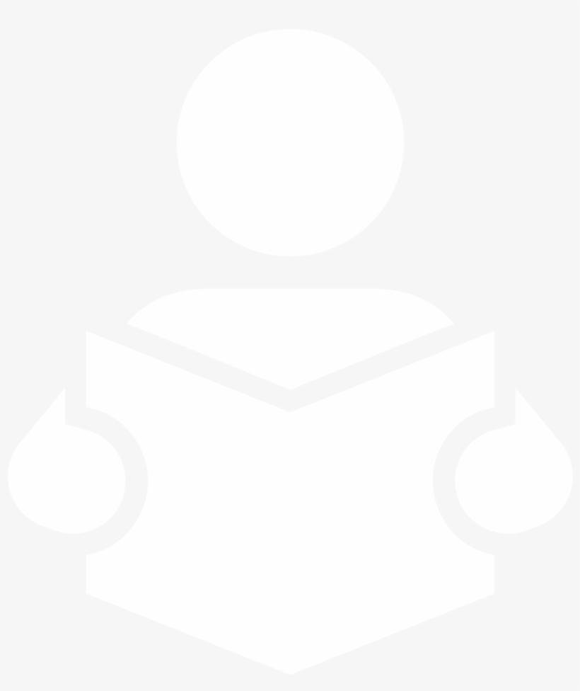 Be The Change You Wish To See - Reading Icon White Png, transparent png #3697204